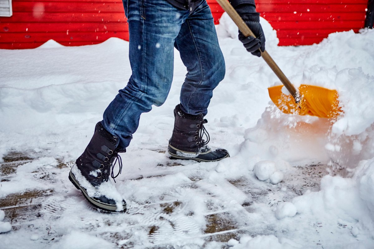 Heart and Stroke is encouraging people to ease into more strenuous winter activities like shovelling snow.