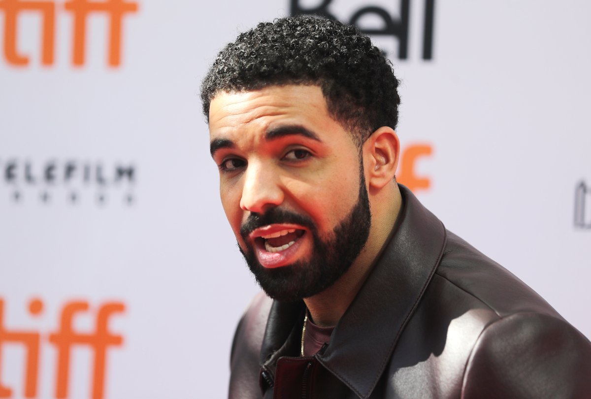 Drake at the red carpet for the movie, "The Carter Effect" at the Winter Garden and Elgin Theatres during the Toronto International Film Festival  in Toronto.  Sept. 9, 2017. 