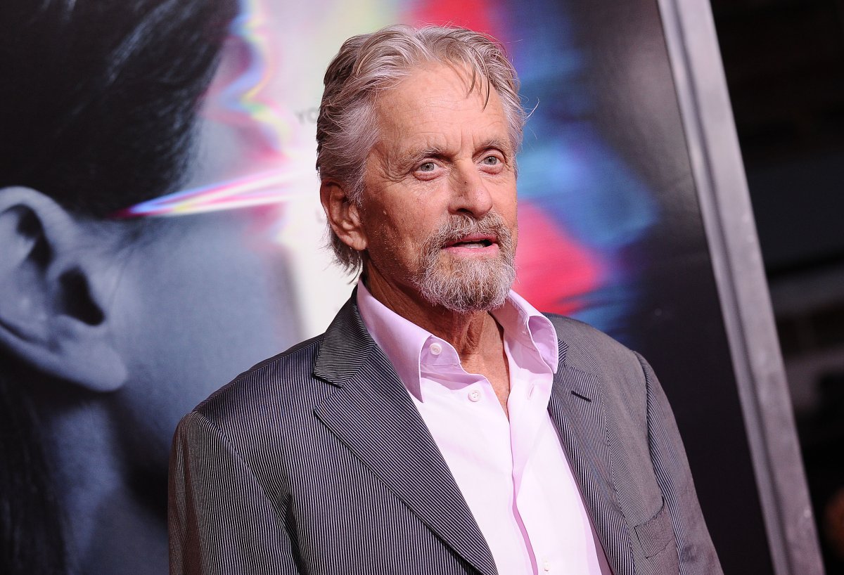 Actor Michael Douglas attends the premiere of 'Flatliners' at The Theatre at Ace Hotel on Sept. 27, 2017 in Los Angeles, Calif.
