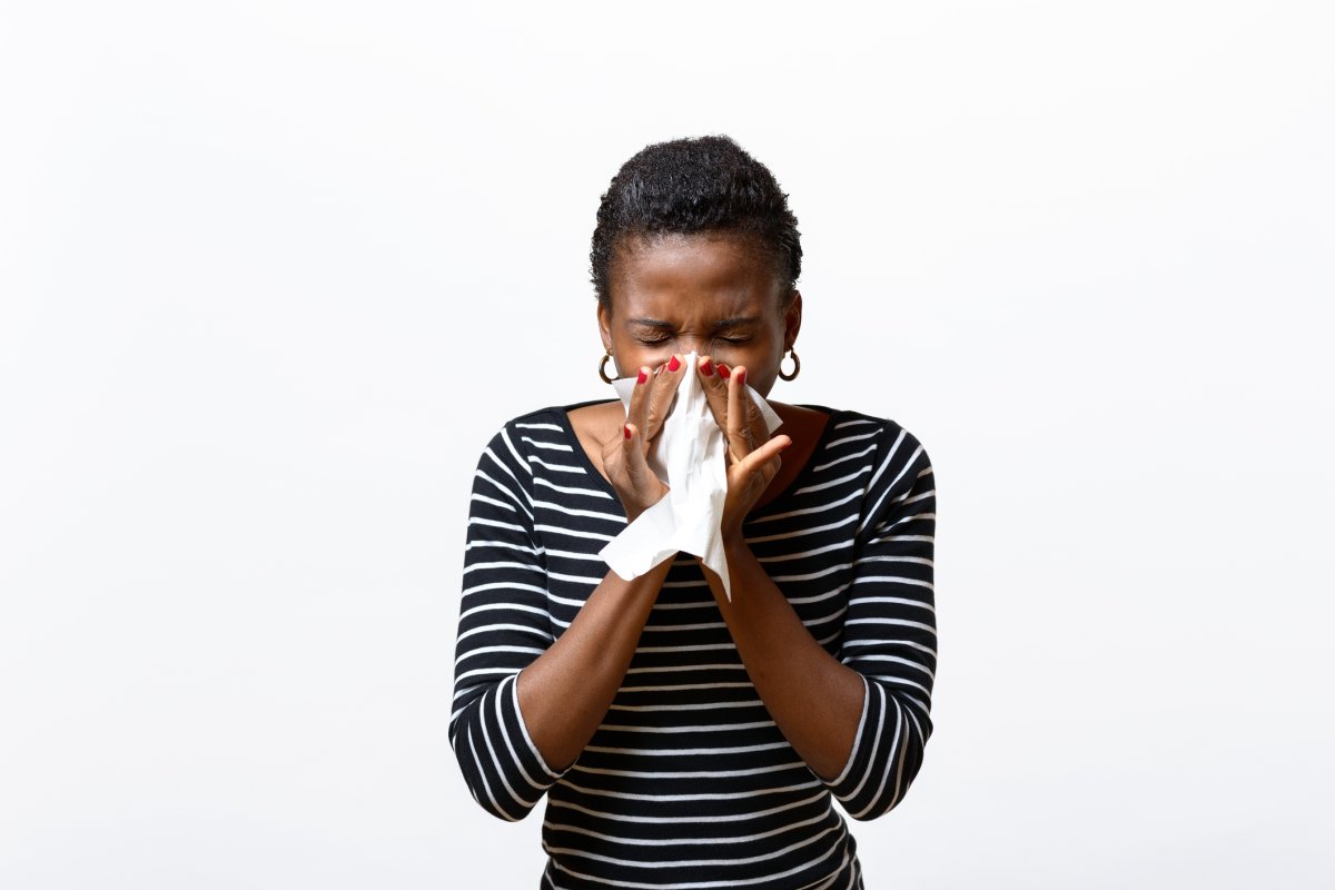 Is your runny nose due to a cold, allergies or the flu?.