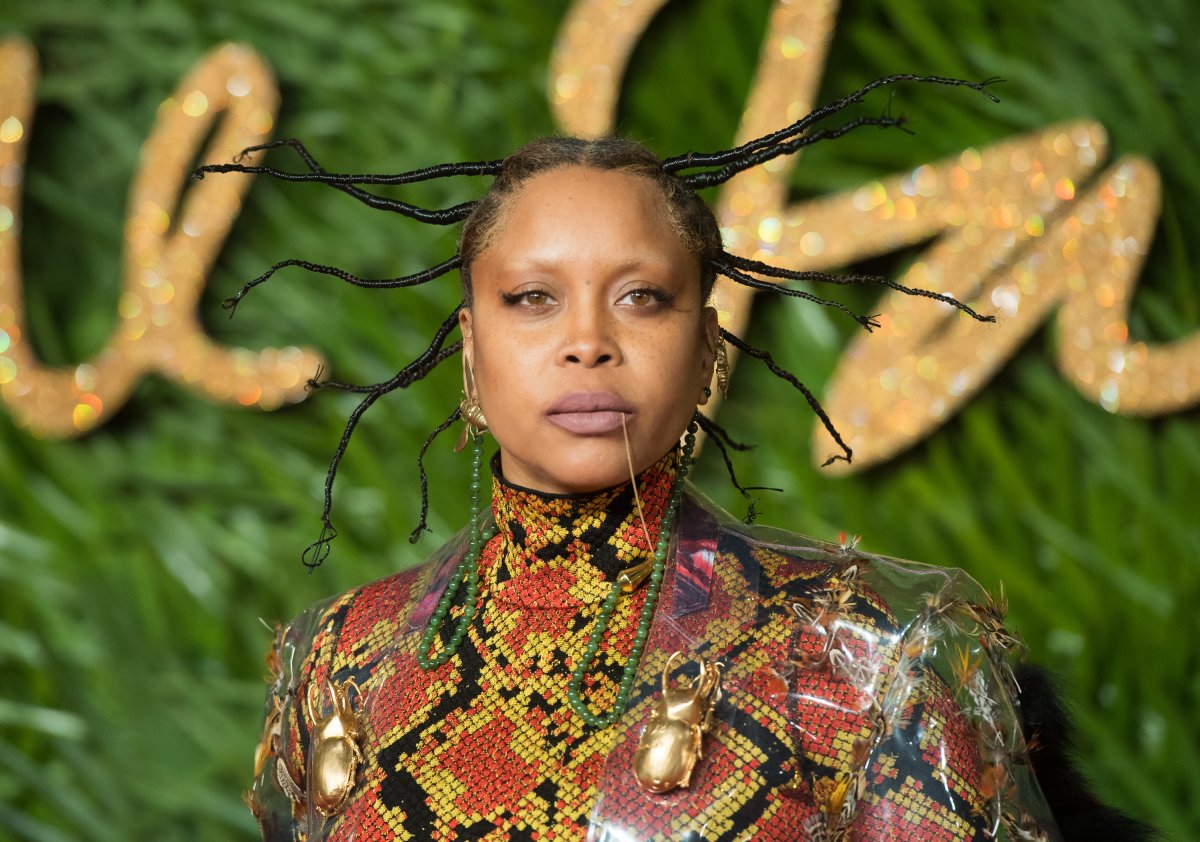 Erykah Badu attends The Fashion Awards 2017 in partnership with Swarovski at Royal Albert Hall on Dec. 4, 2017 in London, England.  