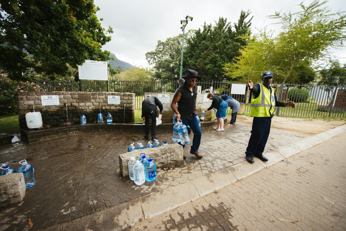 Cape Town could be first major city to run out of water — in 90 days