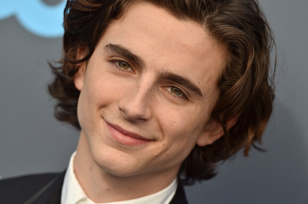 Actor Timothee Chalamet attends the 23rd Annual Critics' Choice Awards at Barker Hangar on Jan. 11, 2018 in Santa Monica, Calif.