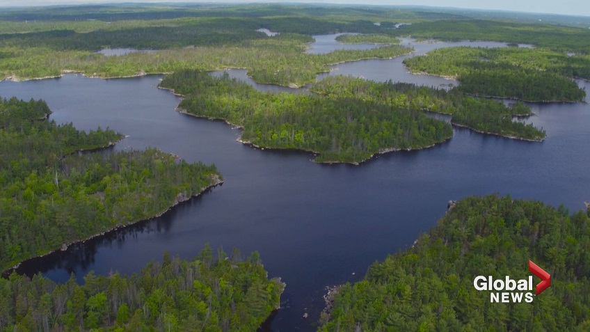 The Government of Canada has provided the Halifax Regional Municipality with $860,000 to purchase 135 hectares of urban wilderness.