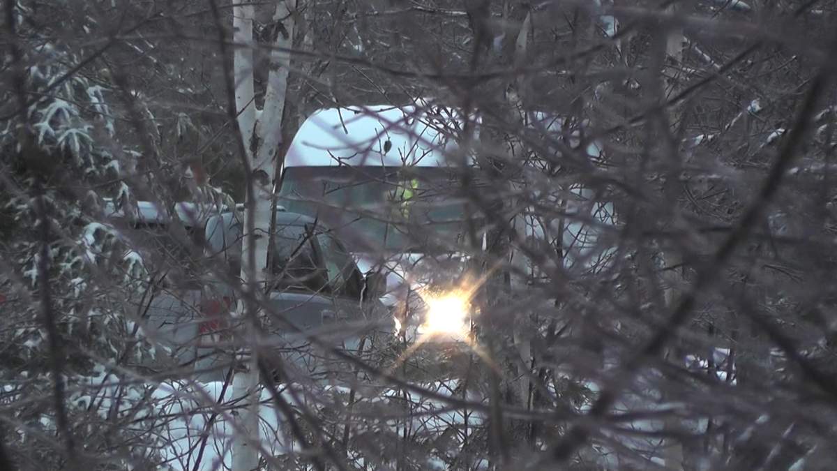 OPP are probing human remains found on Glamor Lake Road south of Haliburton.