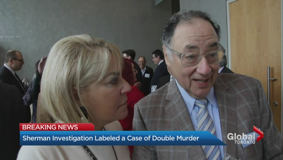 Barry And Honey Sherman Were Victims Of Double Homicide: Police ...