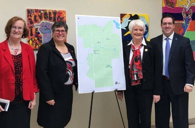 The Upper Grand District School Board is moving ahead with plans to build a new high school.