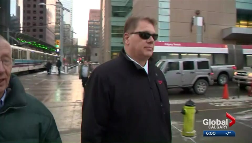 A trial is underway for Philip Heerema, a former long-time employee of the Calgary Stampede's performance group, The Young Canadians.