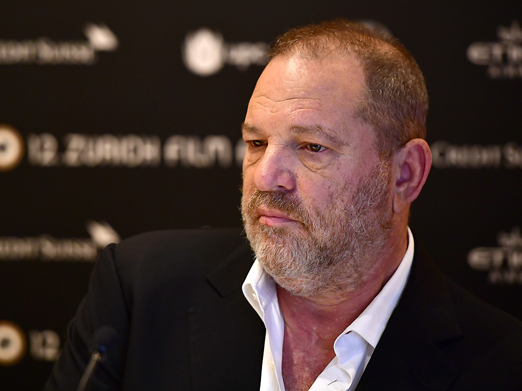 Harvey Weinstein speaks at the 'Lion' press junket during the 12th Zurich Film Festival on September 22, 2016.