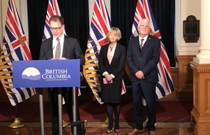  Dr. Bonnie Henry has been appointed B.C.'s next provincial health officer.