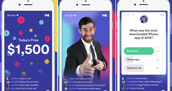 What you need to know about hottest new app HQ Trivia - National ...