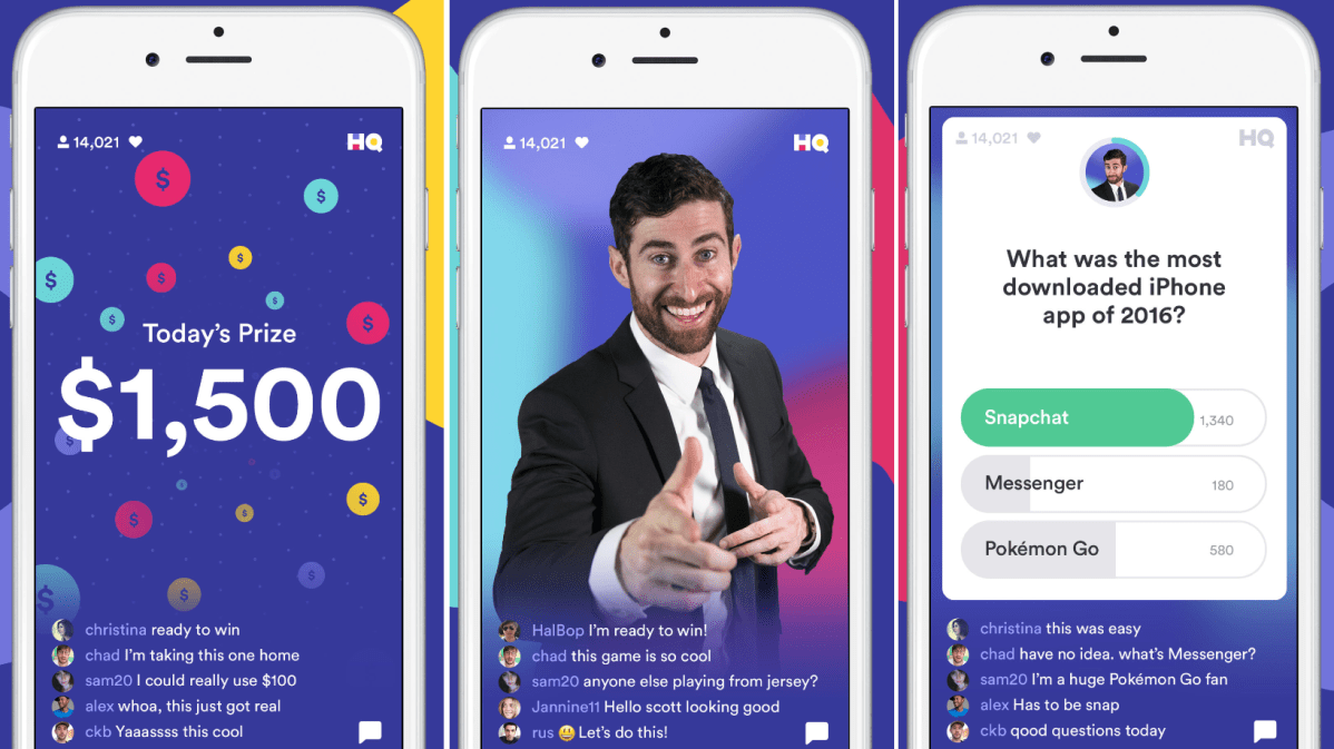 What you need to know about hottest new app HQ Trivia - image