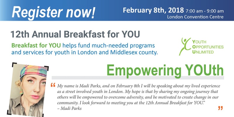 The 12th Annual Breakfast for YOU - image