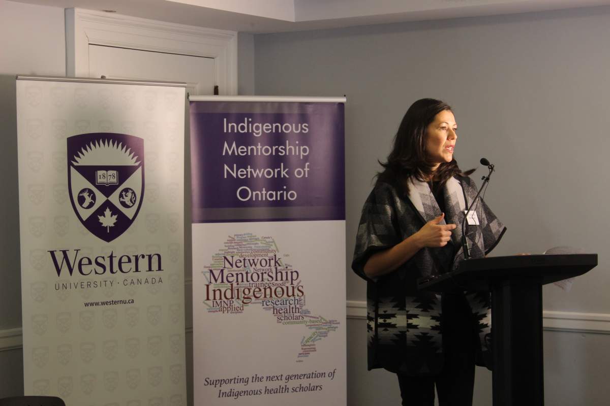 "Real change will occur when we empower communities to be a part of the decision-making themselves," said program leader Chantelle Richmond.