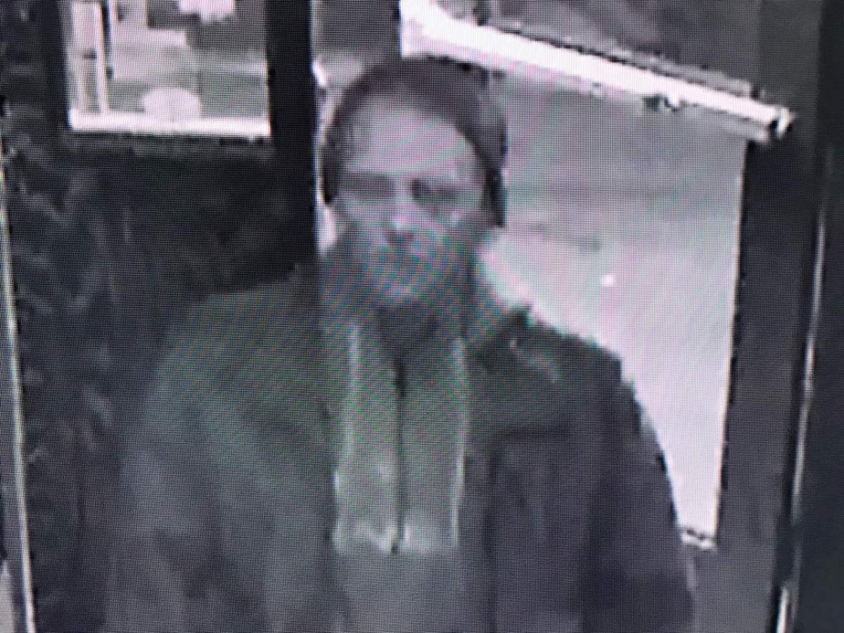 Security footage of the man who returned James Switzer’s wallet to staff at Little Texas, a west-end Kingston bar.