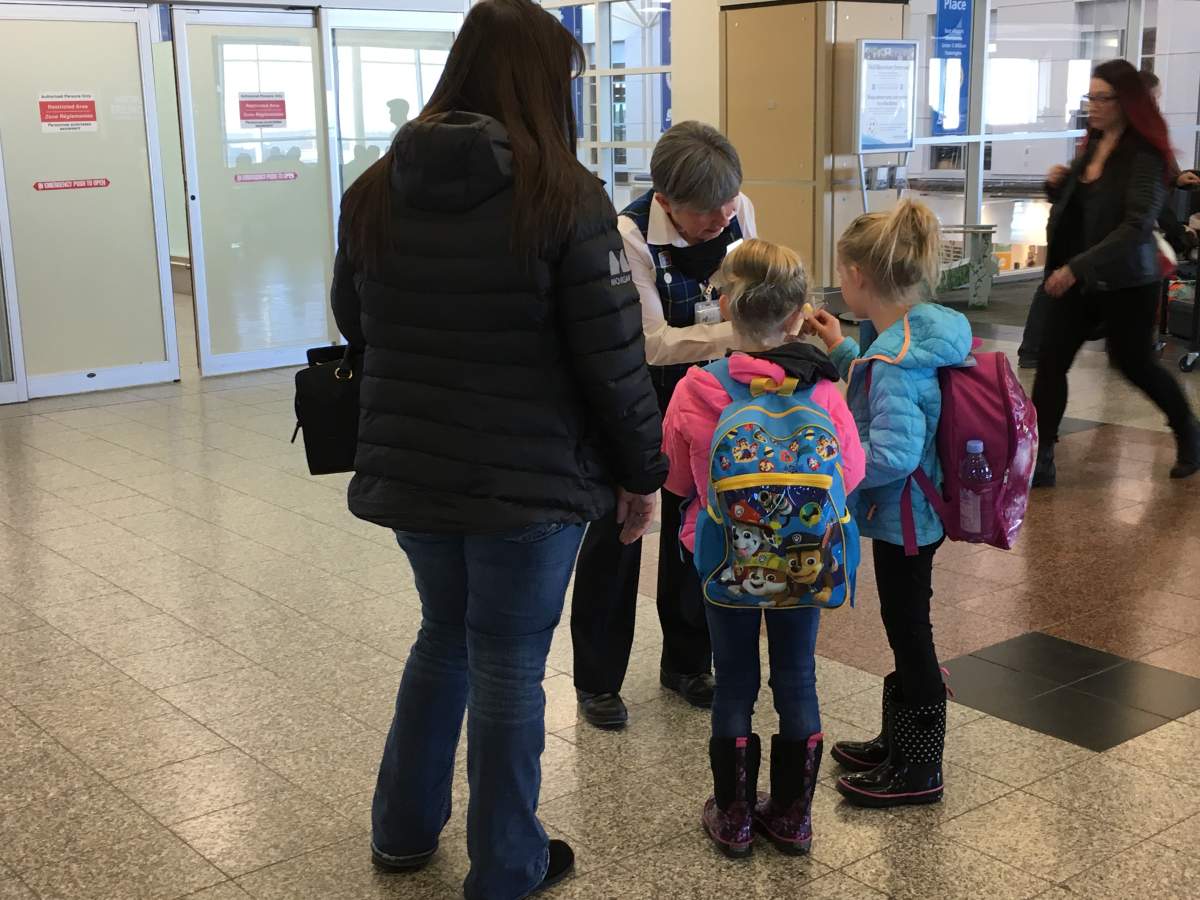 There are more than 70 regular volunteers involved with the Tartan Team.