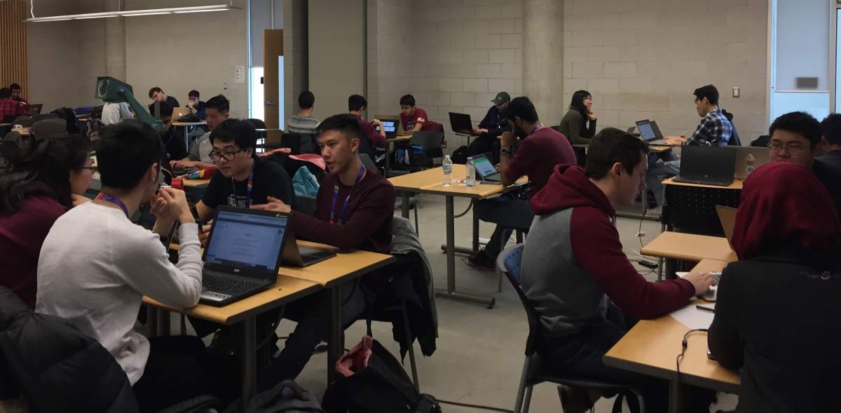 Students ‘hack for change’ during 24-hour marathon event at McMaster - image
