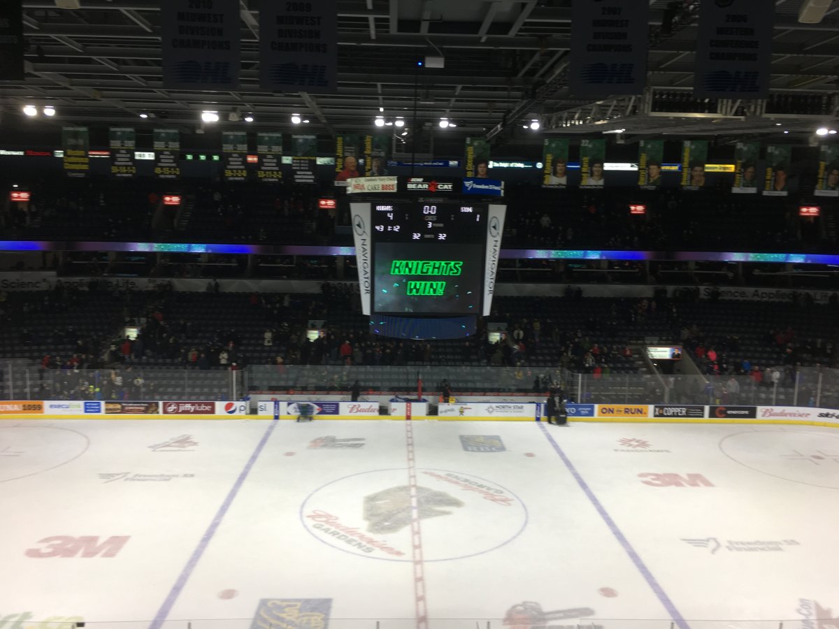 Knights sweep New Year’s series against Sarnia for fifth straight year - image
