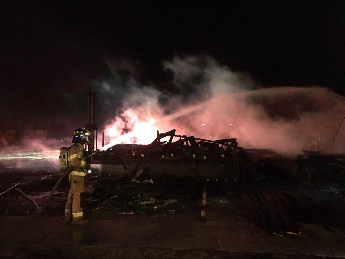 2 under-construction homes destroyed by fire in north Edmonton ...