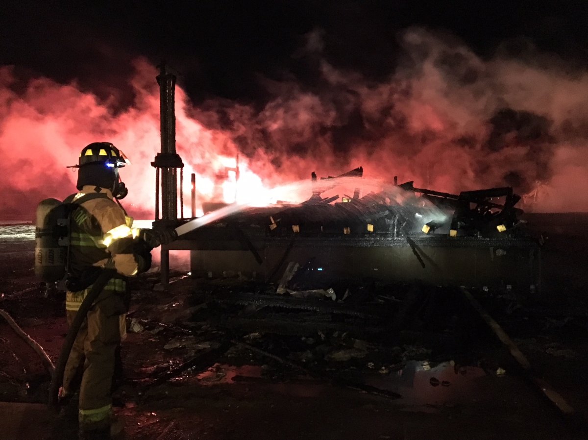 2 under-construction homes destroyed by fire in north Edmonton ...