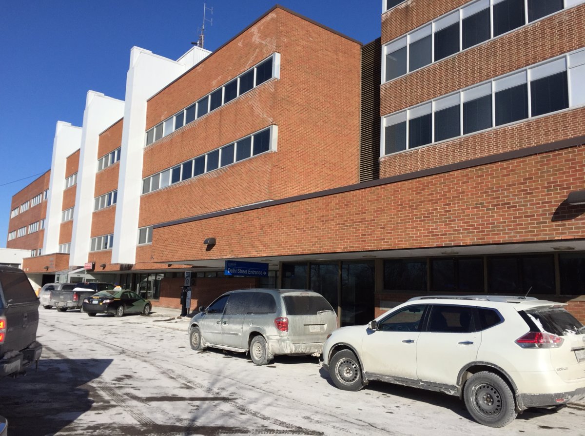 “At this time of the year, the hospital sees a lot of patients coming in because of the cold weather, slip and fall injuries, and there are a lot of respiratory illnesses that are rising,” the hospital's chief of emergency said.