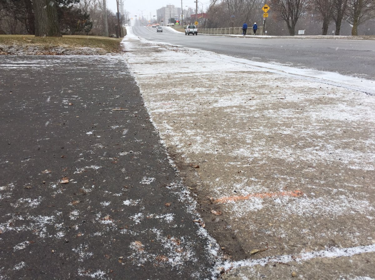 Guelph and Waterloo Region may be hit with freezing rain on Wednesday.
