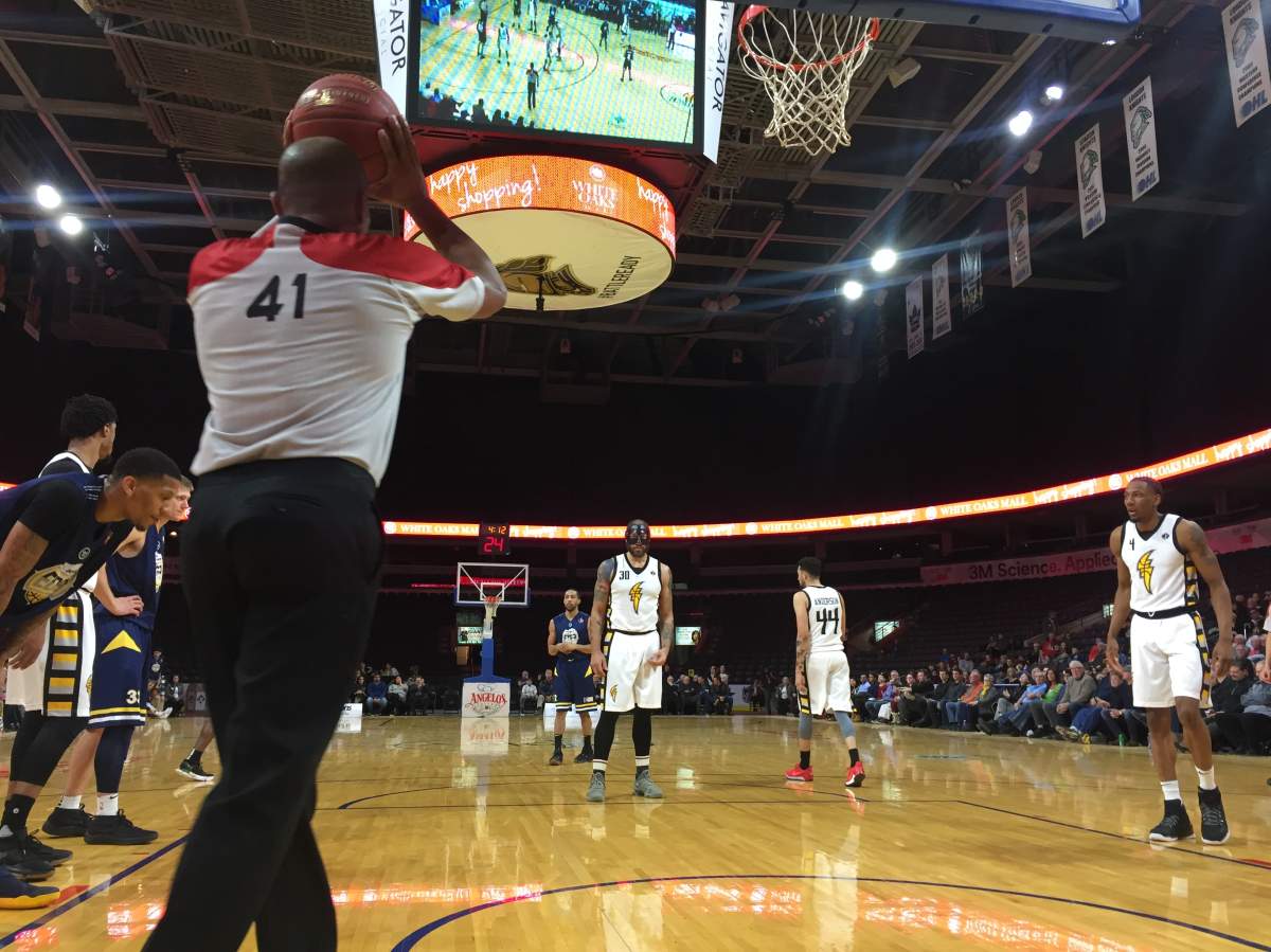 A London Lightning game.
