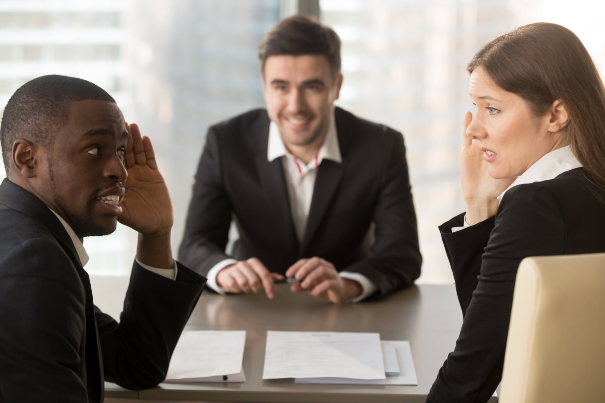 Avoid swearing in a job interview, career experts warn.