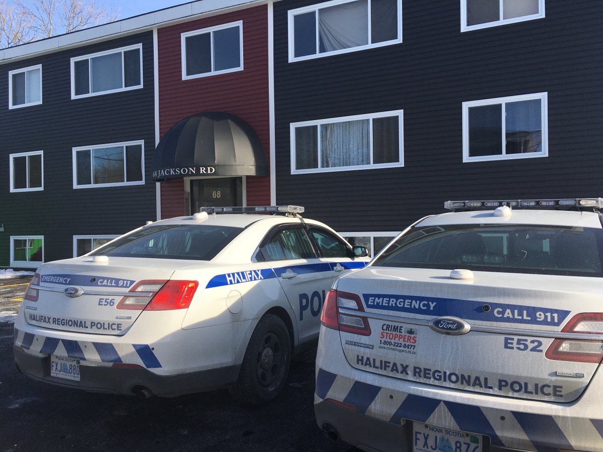 Police executed a search warrant of a Dartmouth apartment building they believe may be connected to a suspicious death. 