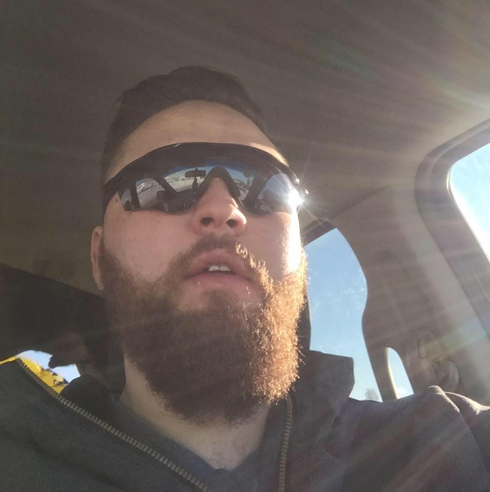A photo of Jadon Saxton, 25, of Fort Saskatchewan, confirmed by RCMP.