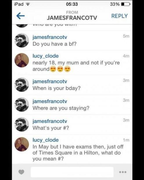 James Franco accused of sexual misconduct by multiple women - image