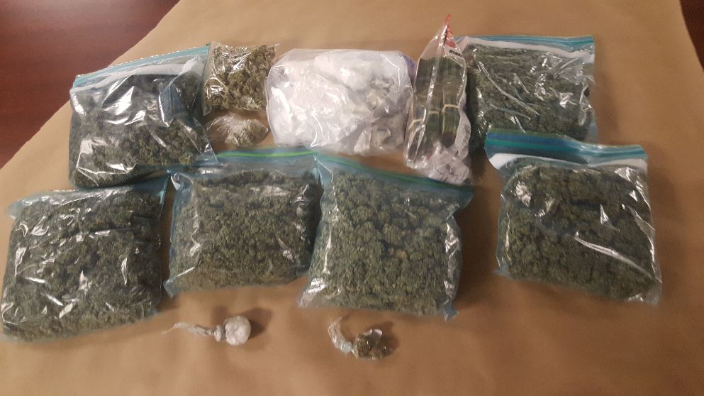 London police seized more than $85,000 in drugs during search warrants executed Jan. 11, 2018.