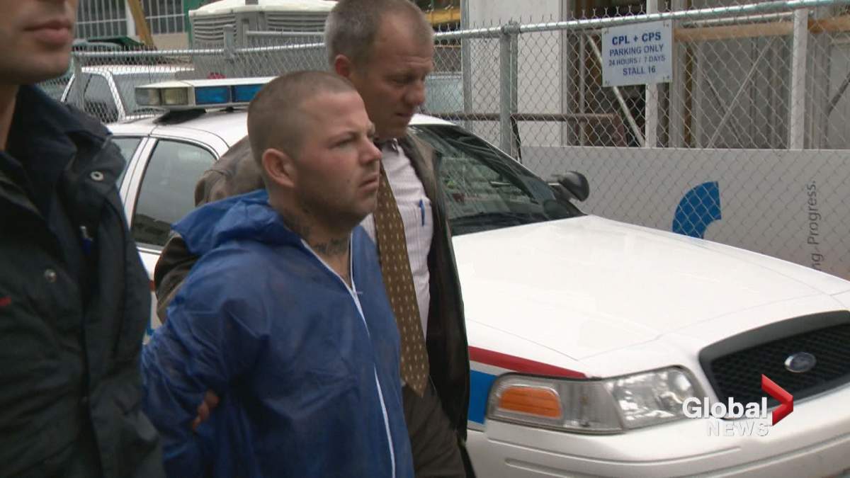 Jesse George Hill pleaded guilty to manslaughter in the death of Amy Sands in 2012.