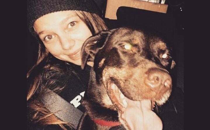 Jessie Walker in a photo from Facebook.