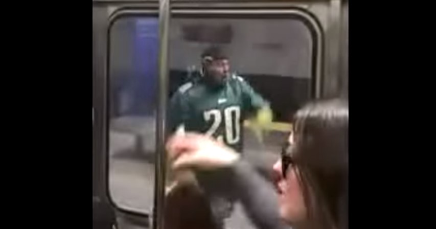 This video of Philadelphia Eagles' superfan Jigar Desai has gone viral.