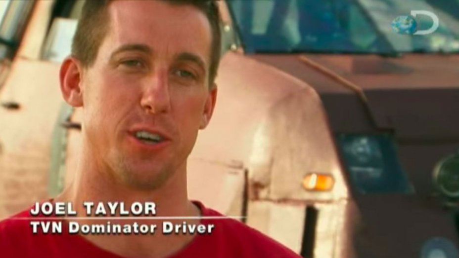 Joel Taylor joined 'Storm Chasers,' a documentary reality series about researchers who follow storms in Tornado Alley, in 2008.
