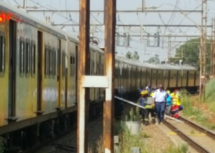 Train collision outside Johannesburg leaves approximately 200 injured on Jan. 9, 2018.