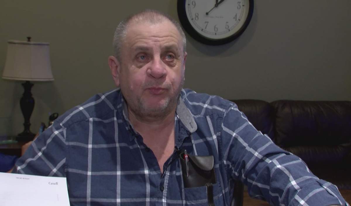 A Kamloops man wants everyone to know he's not dead.