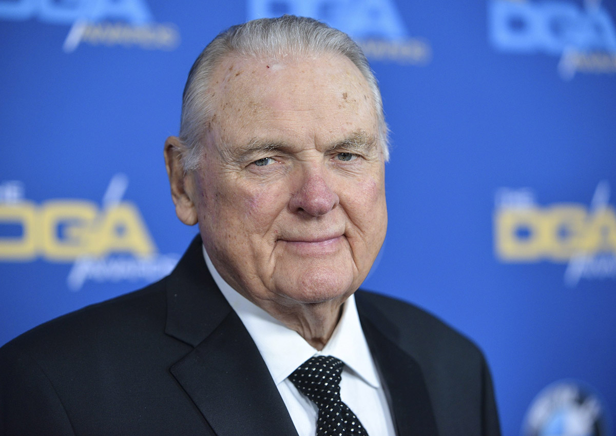 In this Jan. 25, 2014, file photo, Keith Jackson arrives at 66th Annual DGA Awards Dinner at the Hyatt Regency Century Plaza Hotel in Los Angeles. 