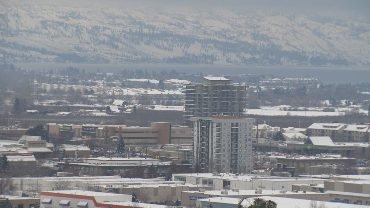 Freezing rain warning issued for Okanagan Valley - image