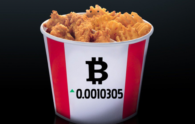 KFC Canada briefly accepts Bitcoin as payment for $20 bucket meals - image