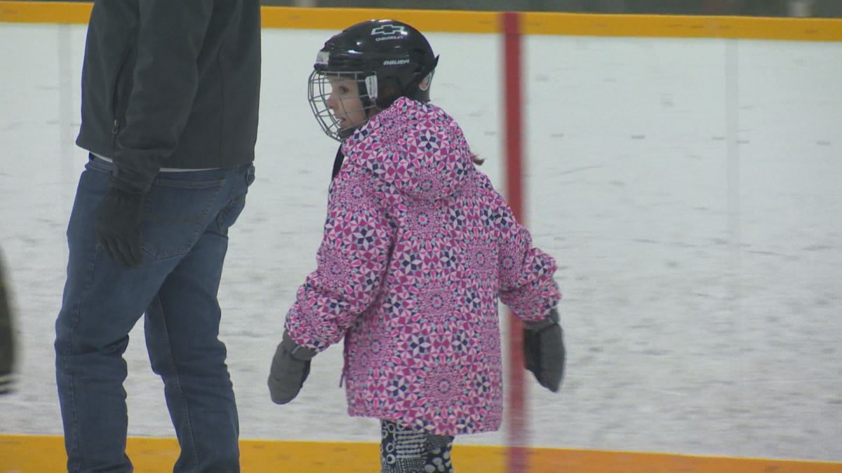 Registration for skating and swimming lessons starts Dec. 11.
