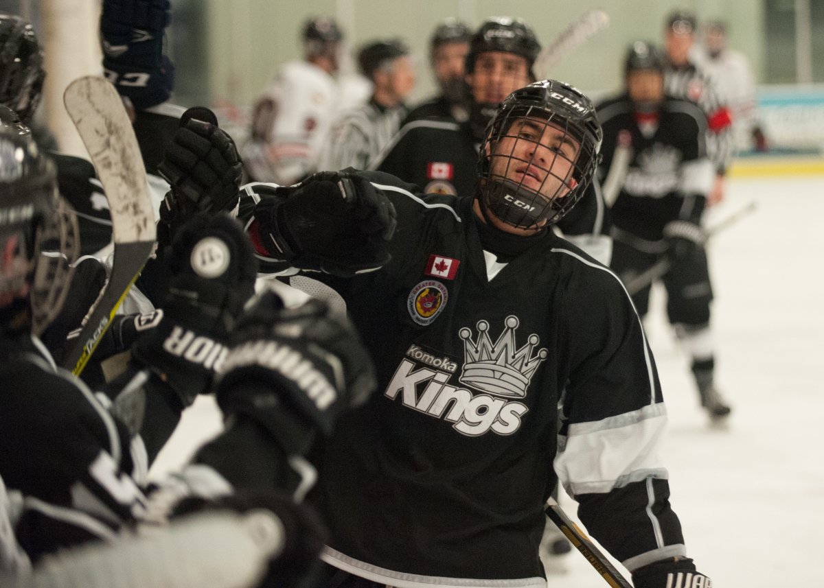 Londoner Joel Mazzilli has enjoyed a breakout rookie season with the GOJHL's Komoka Kings.