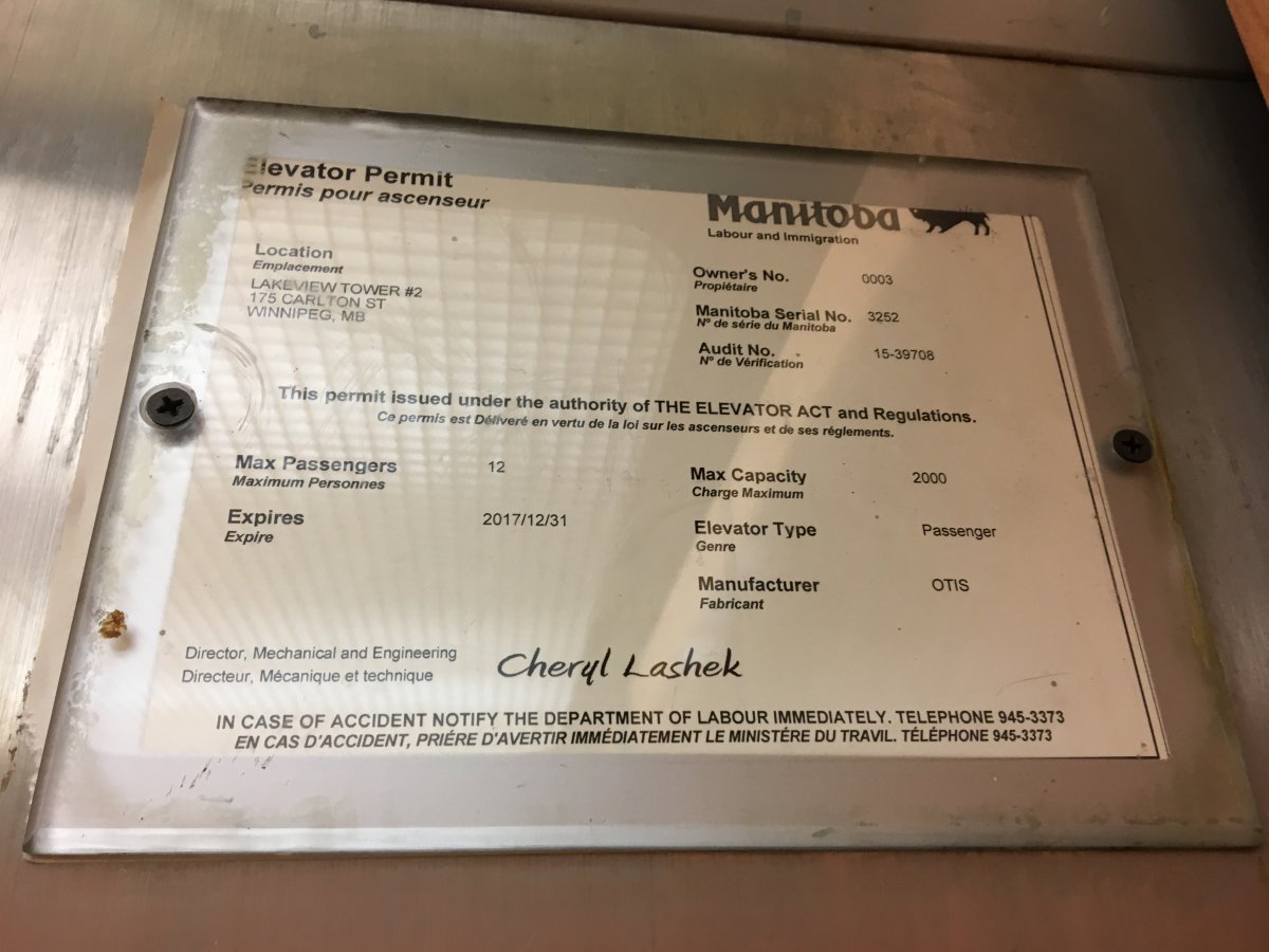 Hundreds of Manitoba elevators in backlog for safety inspection