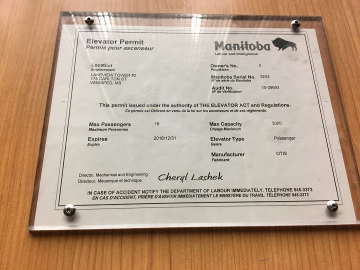 Hundreds of Manitoba elevators in backlog for safety inspection