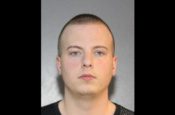Langley RCMP are trying to locate 21-year-old Bryce Telford, who has been charged with trying to impersonate a police officer.