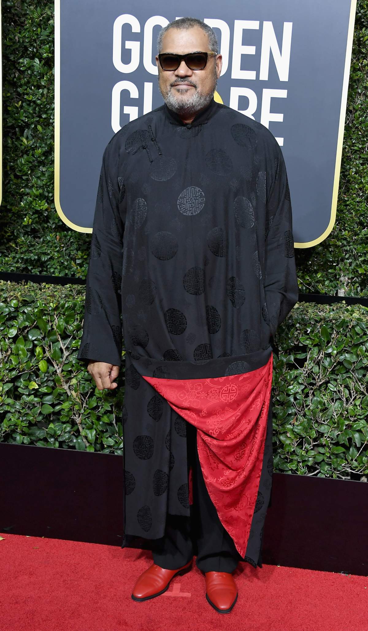 Golden Globes 2018 red carpet: A sea of black makes an important statement - image