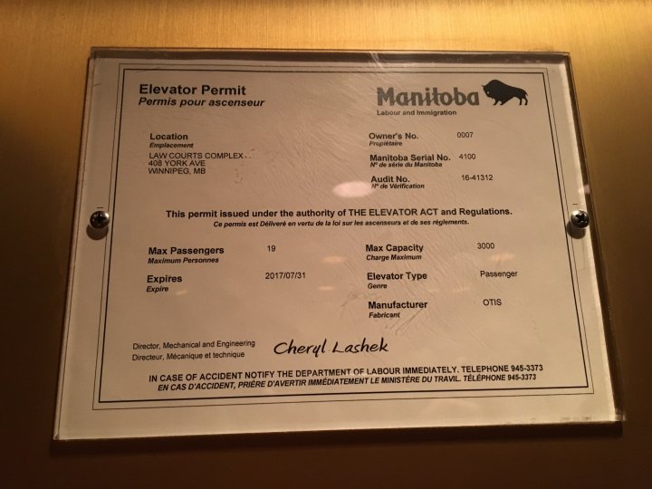 Hundreds of Manitoba elevators in backlog for safety inspection