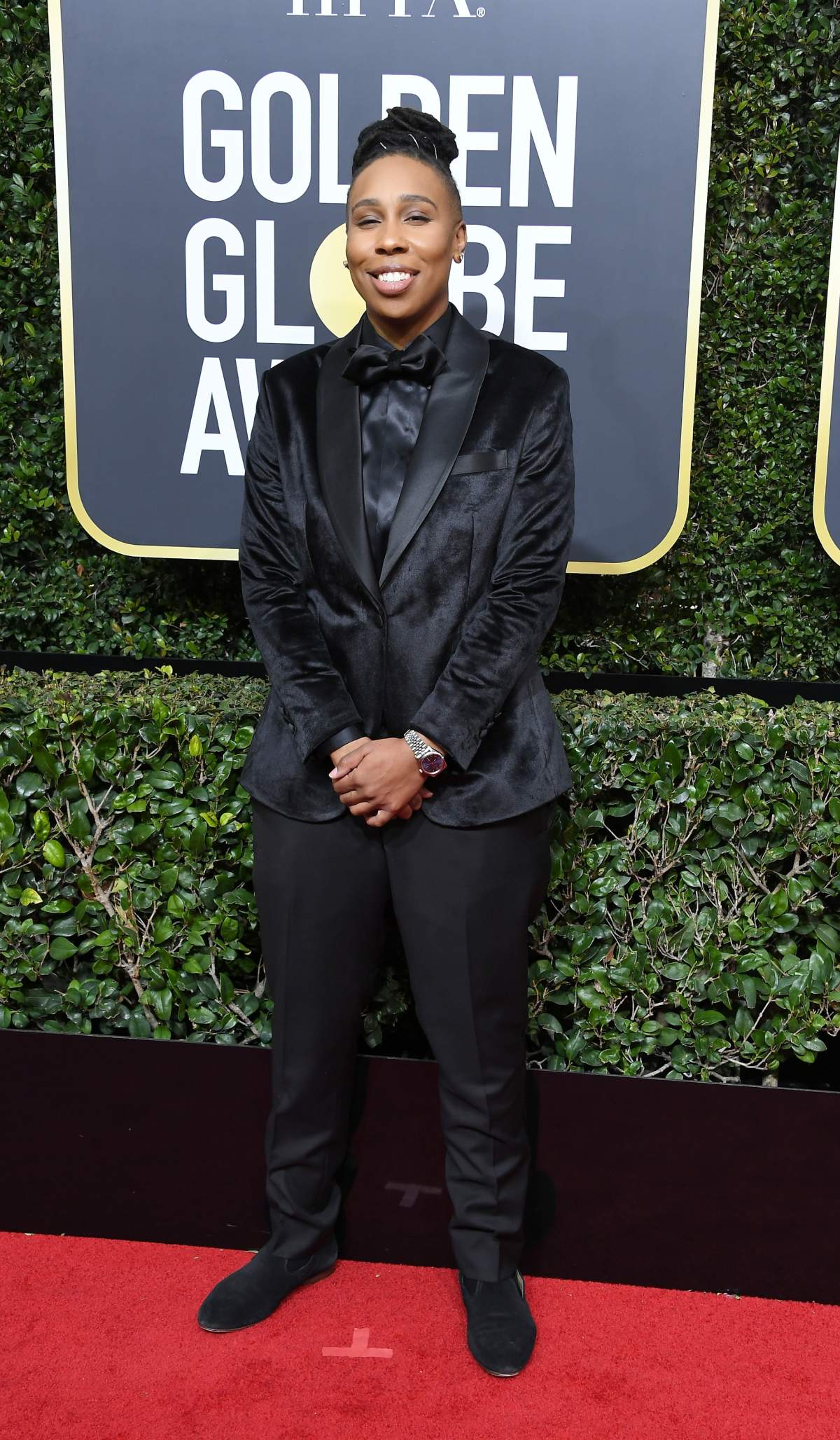 Golden Globes 2018 red carpet: A sea of black makes an important statement - image