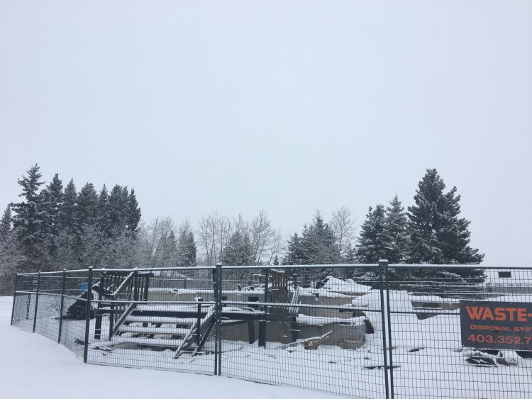 The Leslieville Elks Hall on Jan. 14, 2018